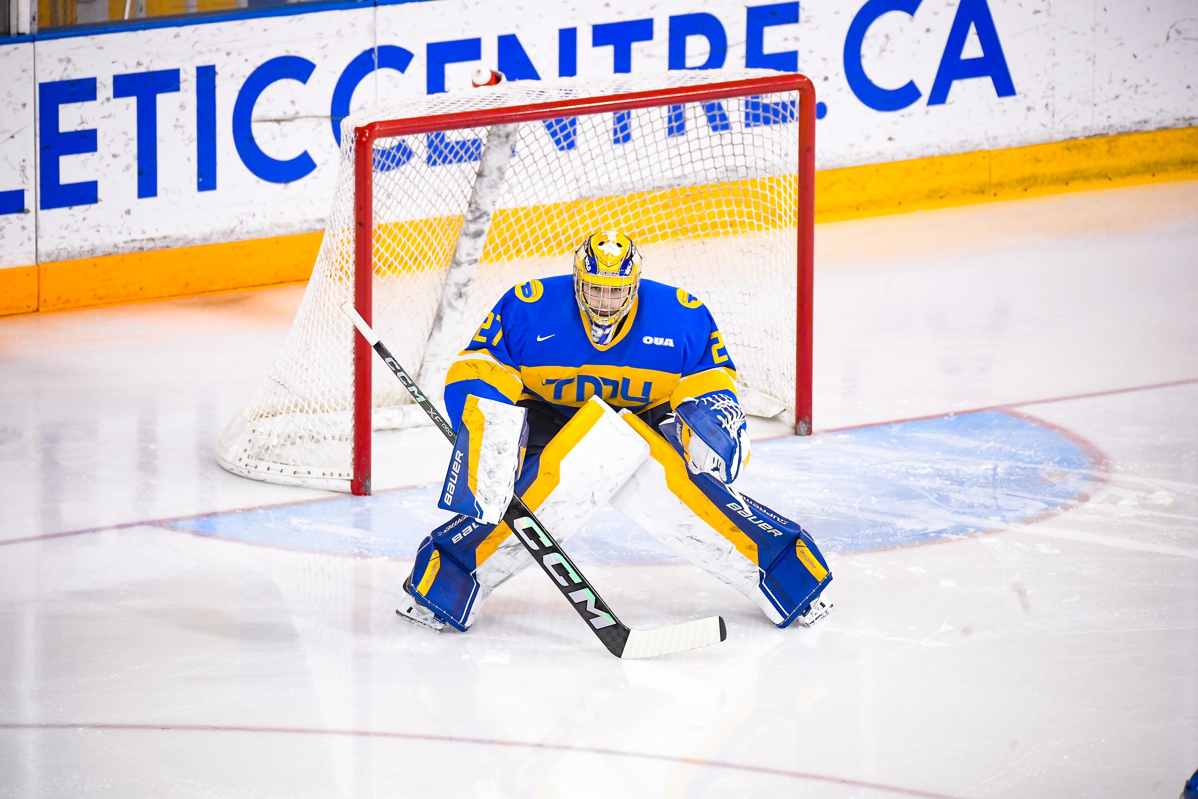 Kai Edmonds en voie de laisser un h&eacute;ritage durable avec l&rsquo;&eacute;quipe de hockey de TMU