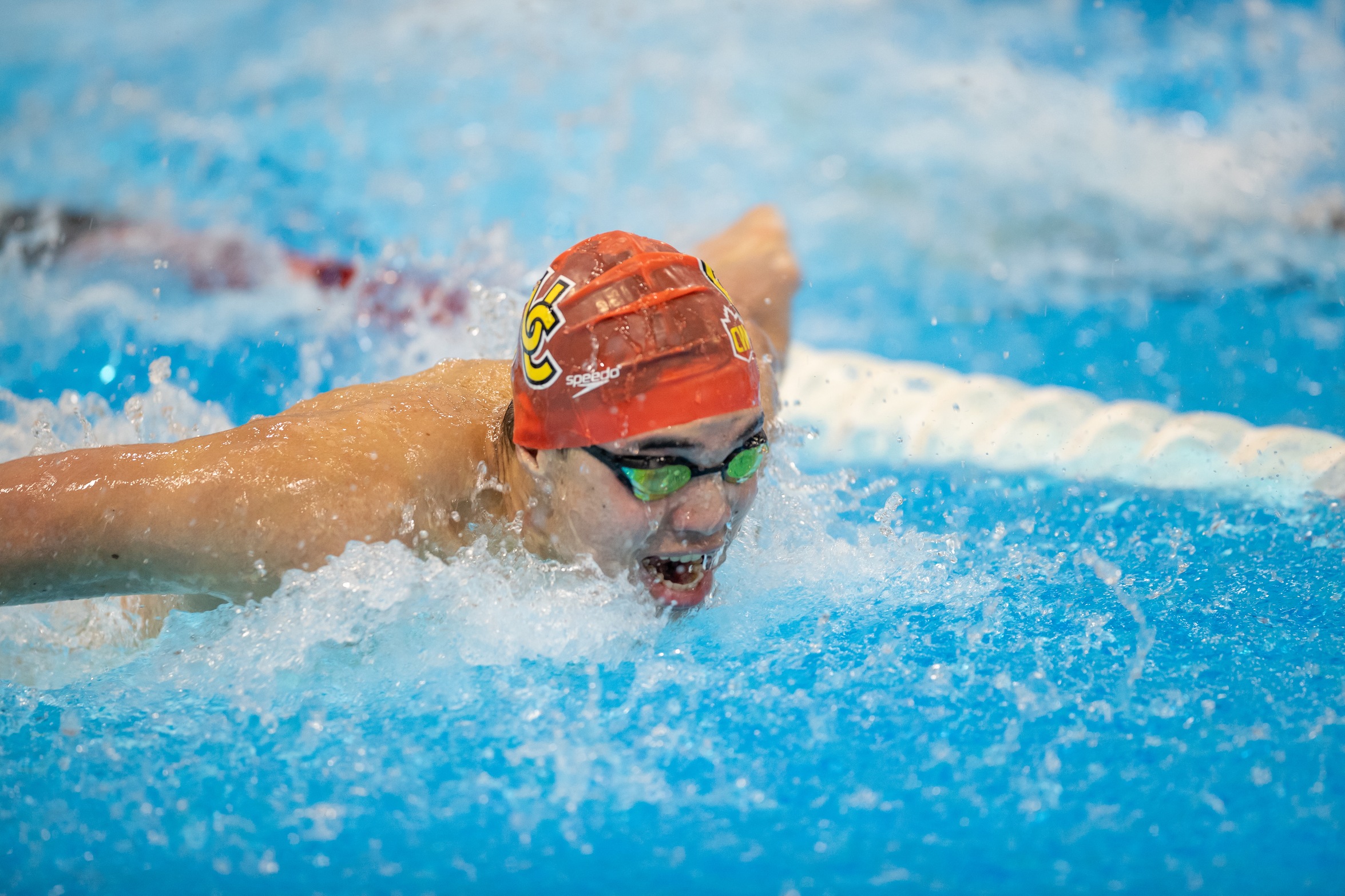 Nathan Versluys de Calgary revient sur son parcours en natation, la culture de l&rsquo;&eacute;quipe et la valeur de la constance
