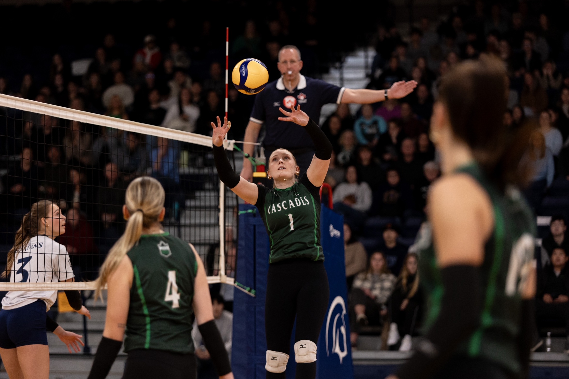 Kinna Fisher de l&rsquo;UFV met son leadership au profit d&rsquo;un r&ocirc;le d&rsquo;ambassadrice de la FISU