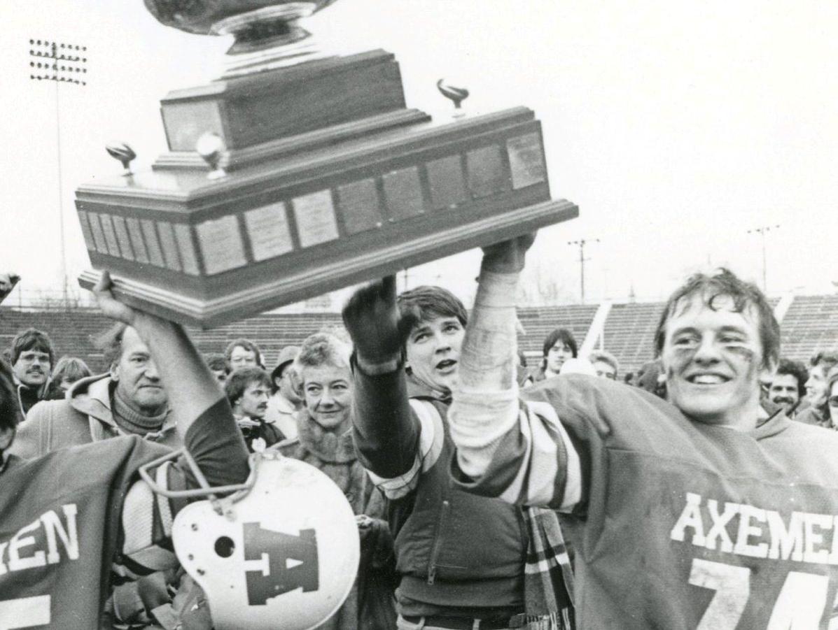 LES ENTREVUES DE LA 50E COUPE VANIER: Keith Skiffington, Acadia (1979)