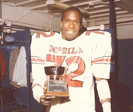LES ENTREVUES DE LA 50E COUPE VANIER: Floyd Salazar, McGill (1987)