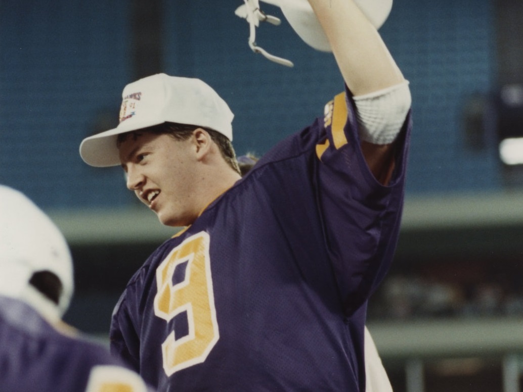 LES ENTREVUES DE LA 50E COUPE VANIER: Bill Kubas, Wilfrid Laurier (1991)