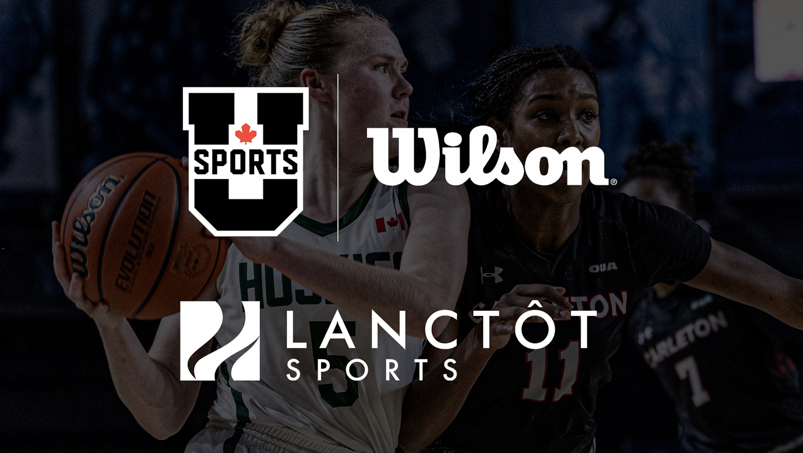 U SPORTS prolonge son partenariat de longue date avec Wilson comme ballons officiels de basketball et de football; Lanct&ocirc;t Sports nomm&eacute; distributeur canadien exclusif