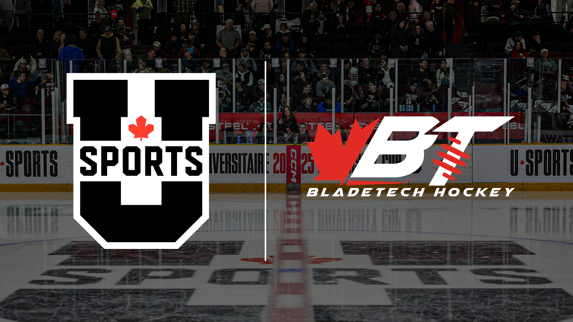 U SPORTS accueille Bladetech comme partenaire en soutien des Championnats masculin et f&eacute;minin de hockey