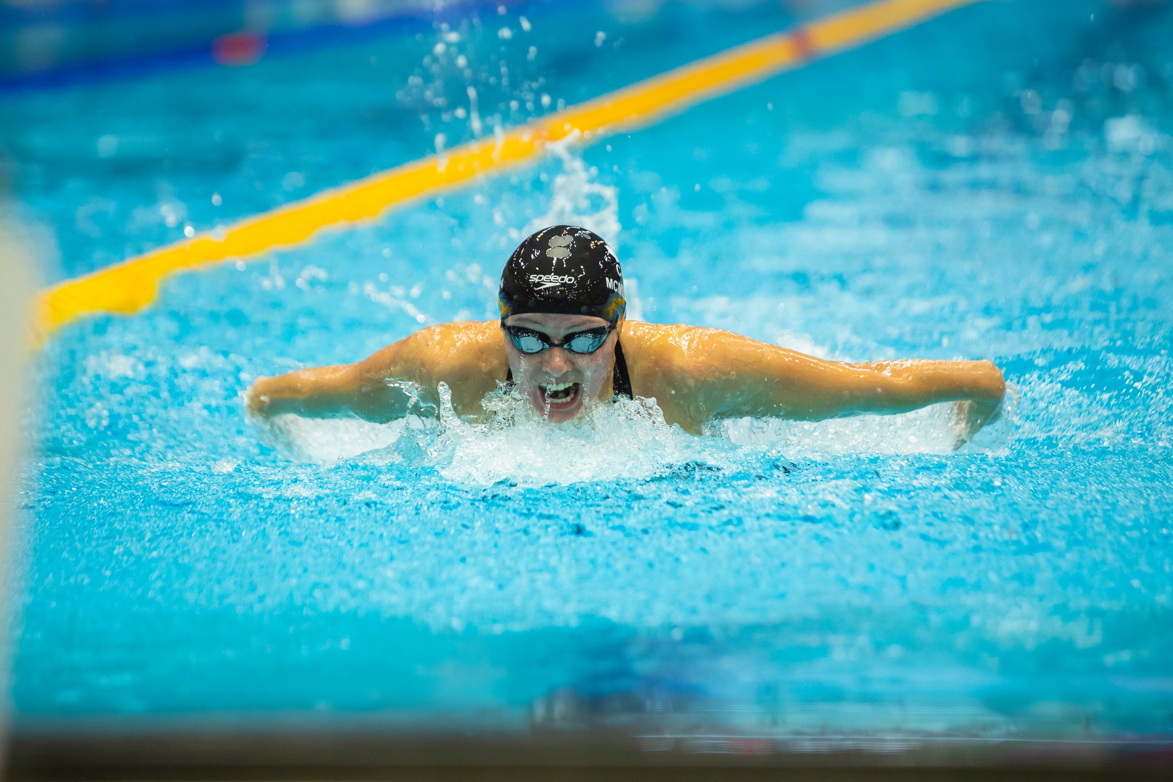 R&Eacute;CAPITULATIF DE NATATION JOUR 5 : Brousseau et McMillan impressionnent par de solides performances en demi-finale lundi aux Jeux mondiaux universitaires de 2025