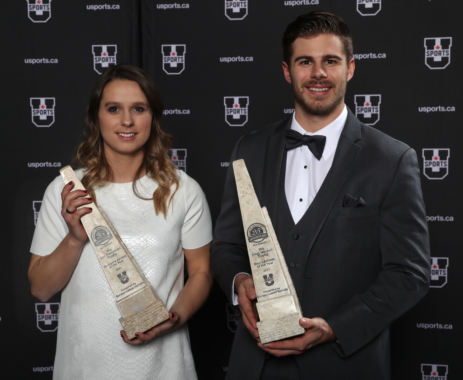 25es Prix BLG  : Roy-Petitclerc de Laval et Maillet de l&rsquo;UNB de nomm&eacute;s athl&egrave;tes de l&rsquo;ann&eacute;e de U SPORTS