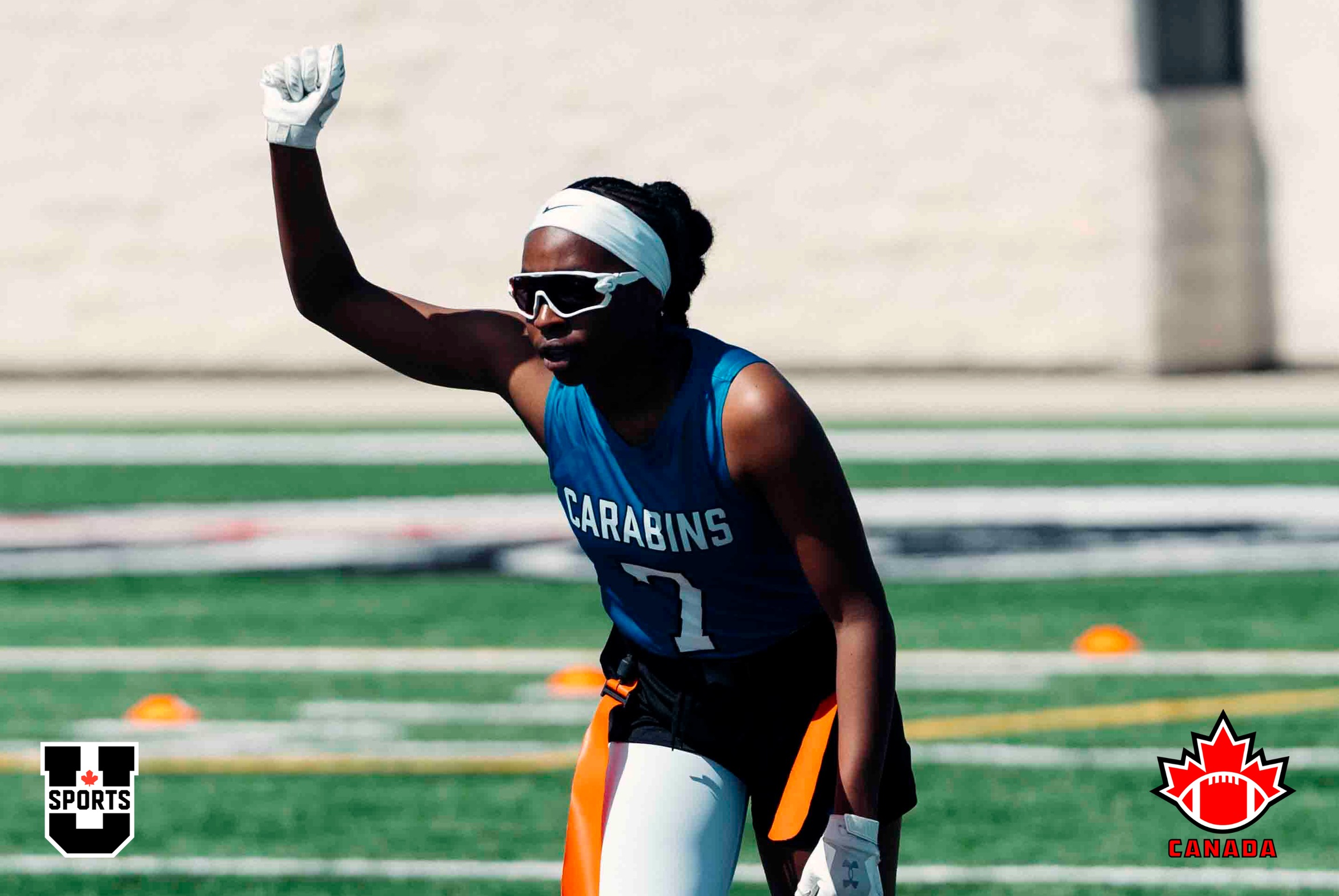 U SPORTS ajoute le flag-football f&eacute;minin comme sport pilote &agrave; compter de 2027-2028