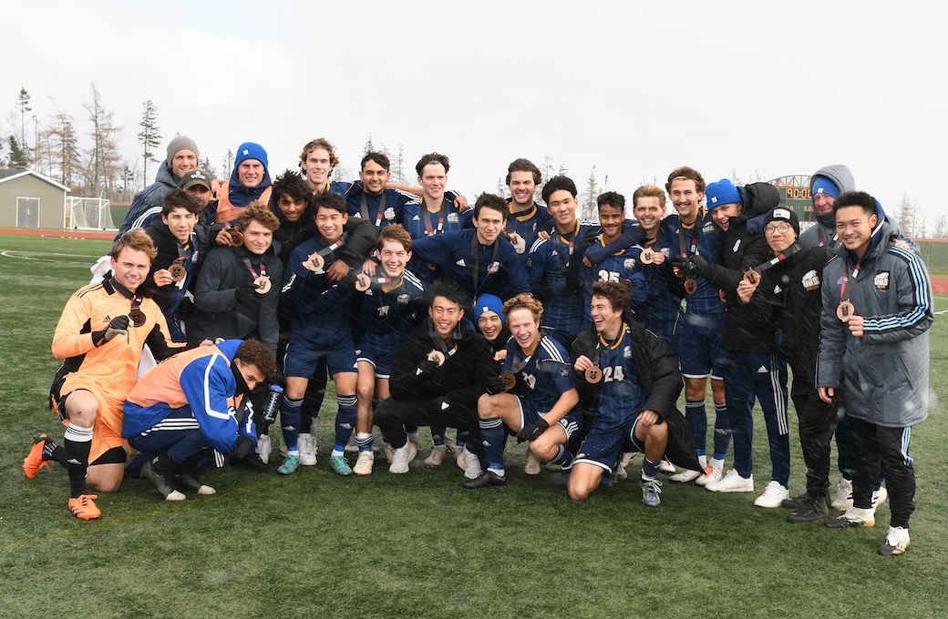 SOC M BRONZE - L&rsquo;UBC venge son &eacute;chec de finale d&rsquo;association et d&eacute;croche la m&eacute;daille de bronze