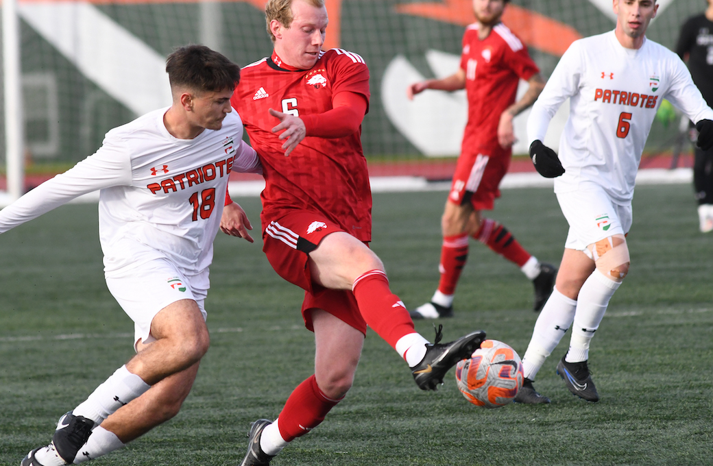 SOCM &ndash; DFC No2 - Panatelo brille et les Lions l&rsquo;emportent aux tirs au but face &agrave; l&rsquo;UQTR