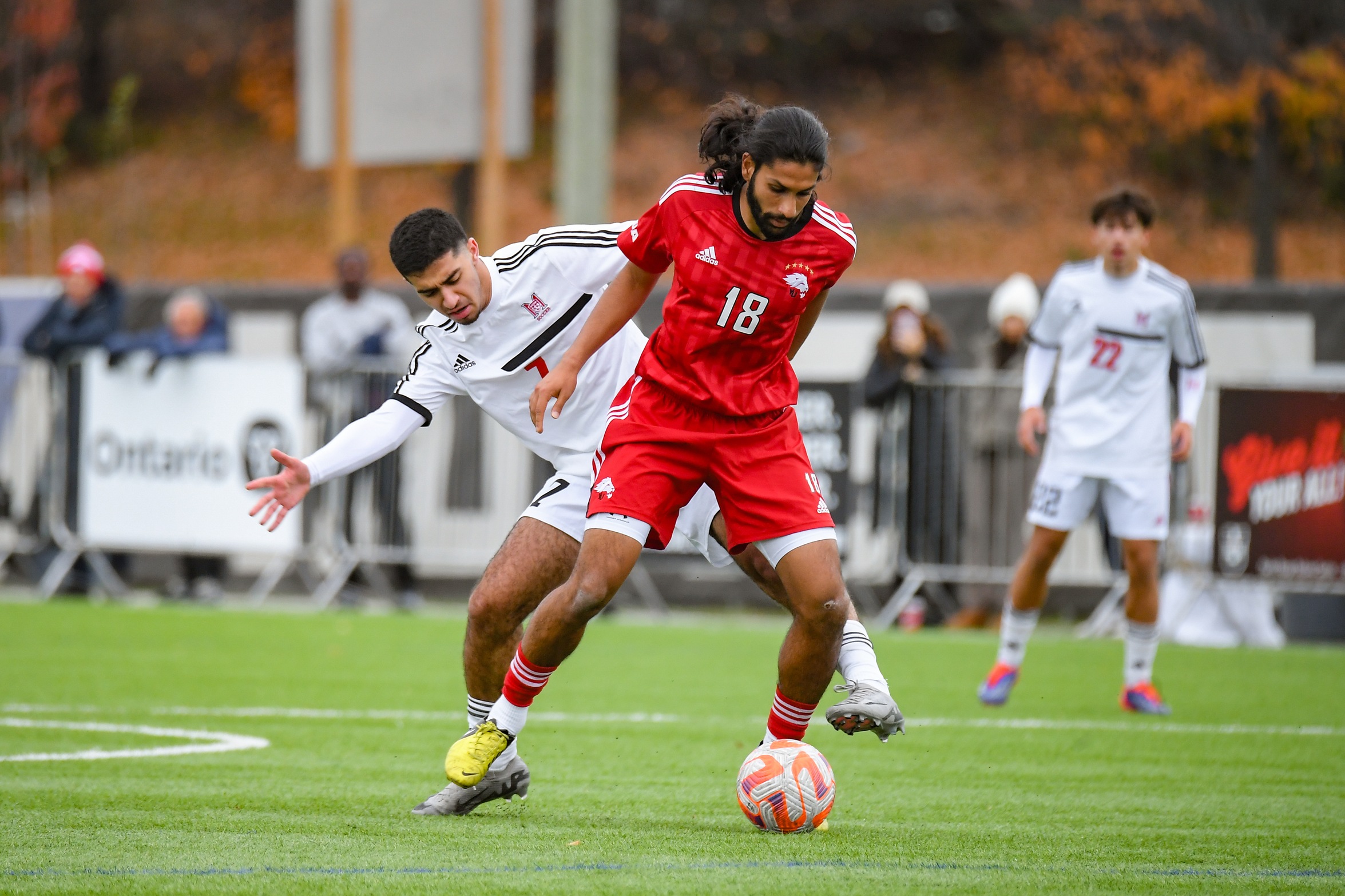 Les Lions de York battent McGill pour remporter la m&eacute;daille de bronze