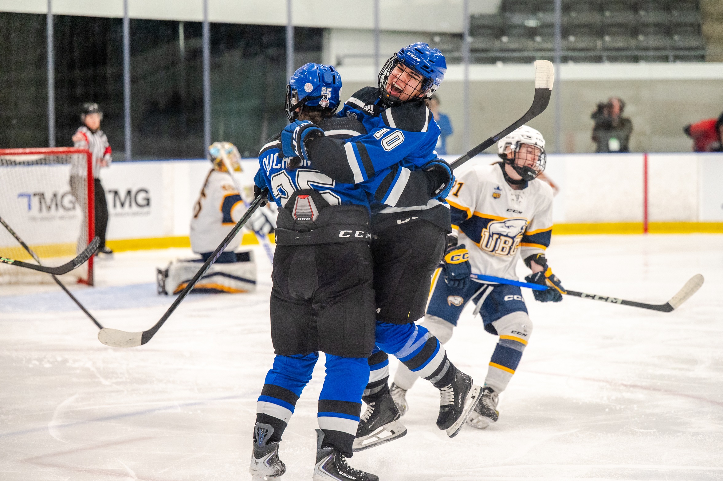 Les Carabins surprennent les favorites de l&rsquo;UBC en fusillade