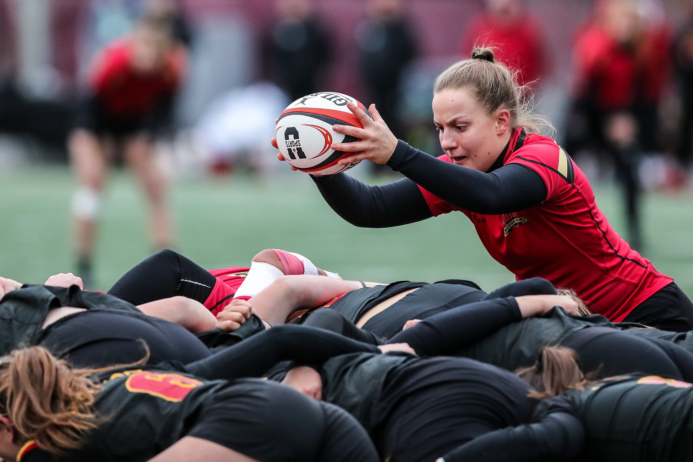 21 athl&egrave;tes de U SPORTS en qu&ecirc;te de gloire au rugby f&eacute;minin
